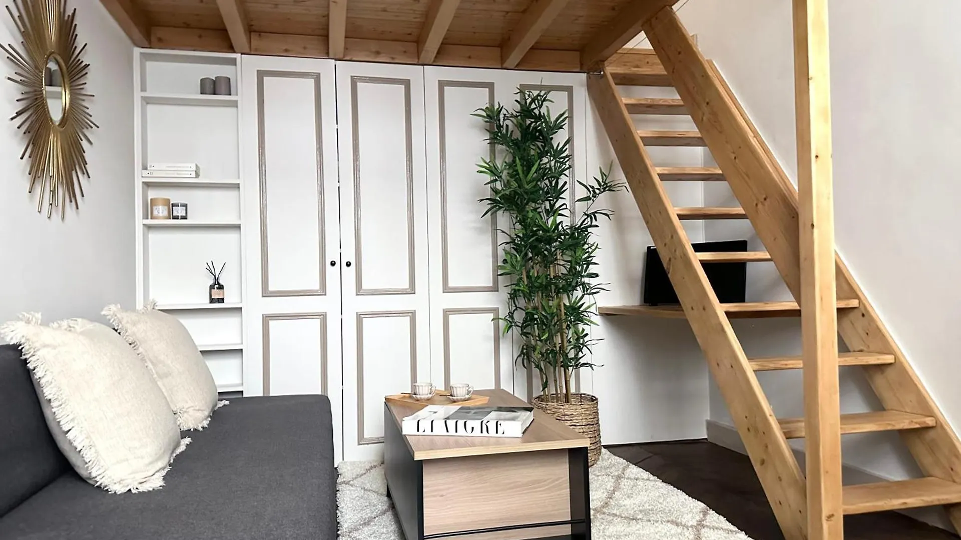 Modern & Dreamy Duplex In Le Marais Apartamento Paris 0*,
