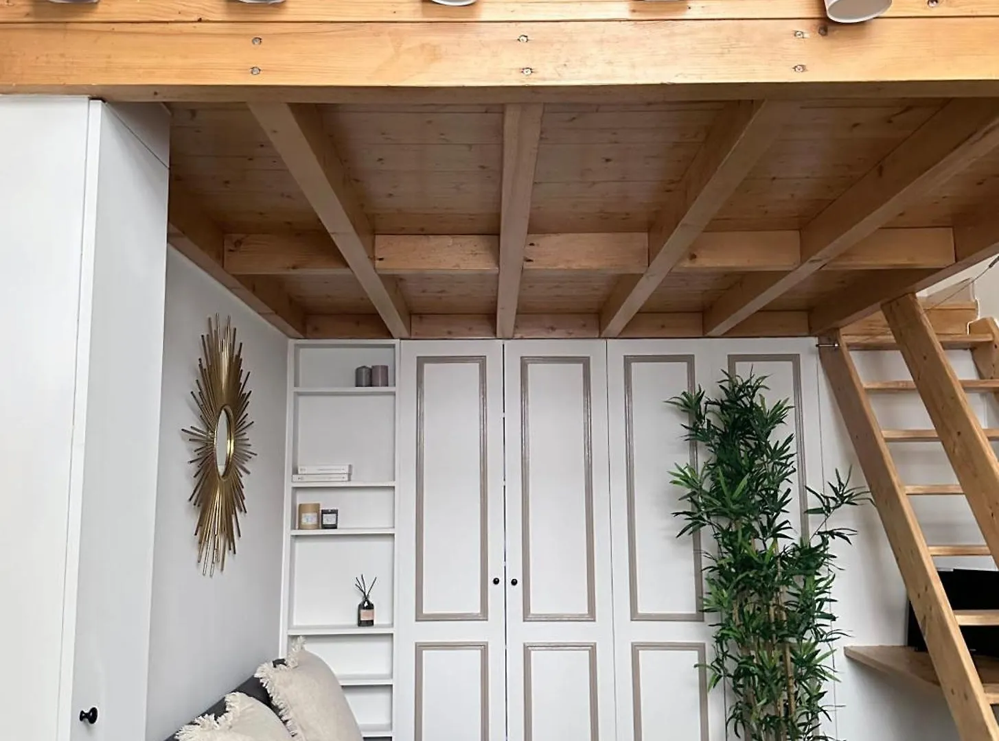 パリModern & Dreamy Duplex In Le Maraisアパートメント